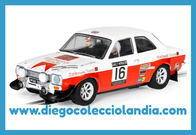 Tienda Scalextric Madrid . Diego Colecciolandia . Slot Cars Madrid Spain  Scalextric Store Madrid ..