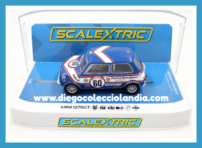 Scalextric en Madrid . Diego Colecciolandia . Tienda Scalextric Madrid España . Coches Scalextric