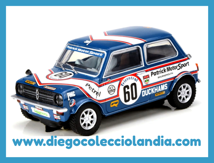 Scalextric en Madrid . Diego Colecciolandia . Tienda Scalextric Madrid España . Coches Scalextric