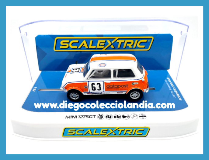 Scalextric en Madrid . Diego Colecciolandia . Tienda Scalextric Madrid España . Coches Scalextric 