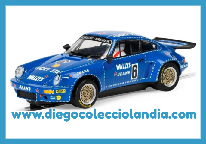 Scalextric en Madrid . Diego Colecciolandia . Tienda Scalextric Madrid España . Coches Scalextric 