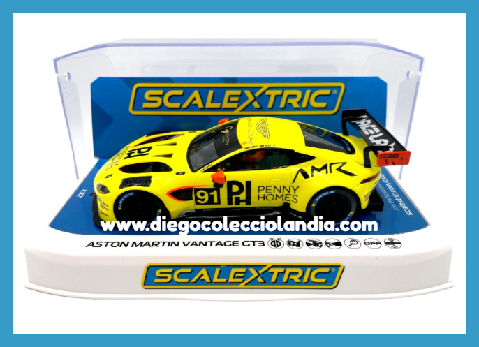 Tienda Scalextric Madrid . Diego Colecciolandia . Tienda Slot España . Coches Scalextric en Madrid 