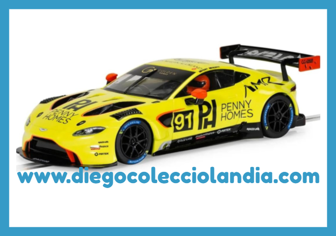 Tienda Scalextric Madrid . Diego Colecciolandia . Tienda Slot España . Coches Scalextric en Madrid 