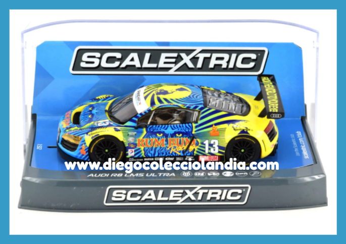 Tienda Scalextric Madrid . Diego Colecciolandia . Tienda Slot España . Coches Scalextric en Madrid 