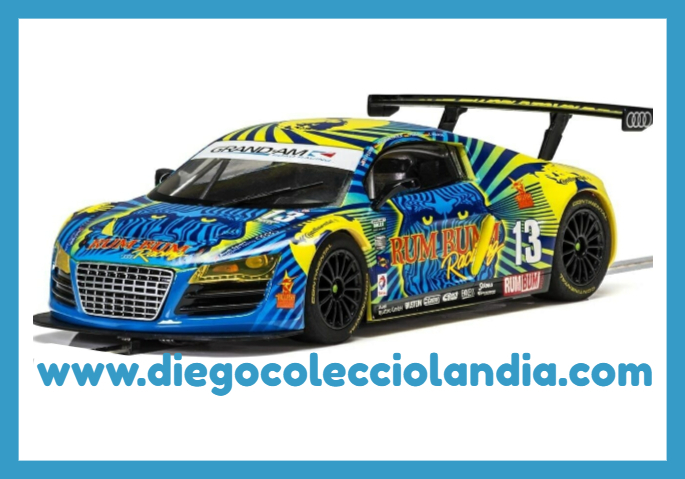 Tienda Scalextric Madrid . Diego Colecciolandia . Tienda Slot España . Coches Scalextric en Madrid 