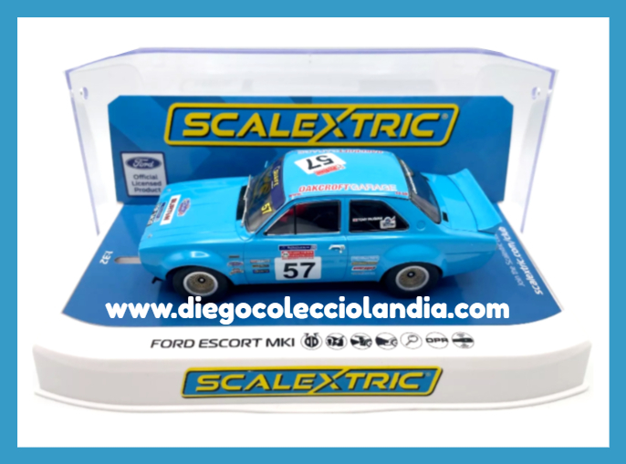 Tienda Scalextric Madrid . Diego Colecciolandia . Tienda Slot España . Coches Scalextric en Madrid 