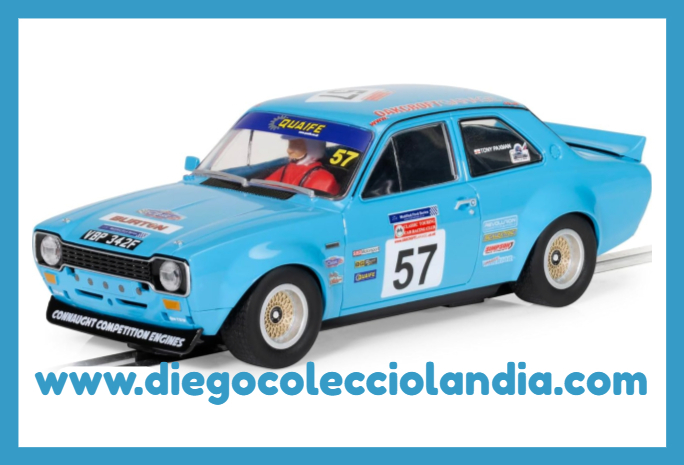 Tienda Scalextric Madrid . Diego Colecciolandia . Tienda Slot España . Coches Scalextric en Madrid 