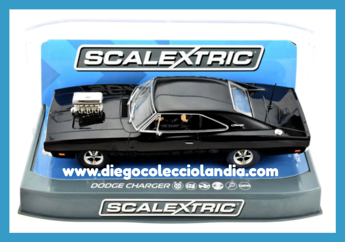 Tienda Scalextric Madrid . Diego Colecciolandia . Tienda Slot España . Coches Scalextric en Madrid 