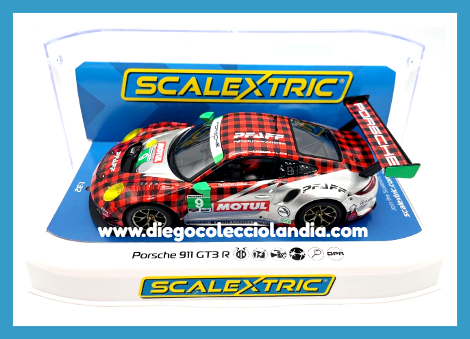 Tienda Scalextric Madrid . Diego Colecciolandia . Tienda Slot España . Coches Scalextric en Madrid .