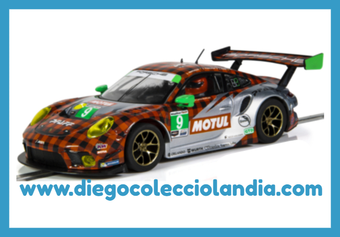 Tienda Scalextric Madrid . Diego Colecciolandia . Tienda Slot España . Coches Scalextric en Madrid .