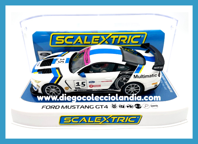 Tienda Scalextric Madrid . Diego Colecciolandia . Tienda Slot España . Coches Scalextric en Madrid .