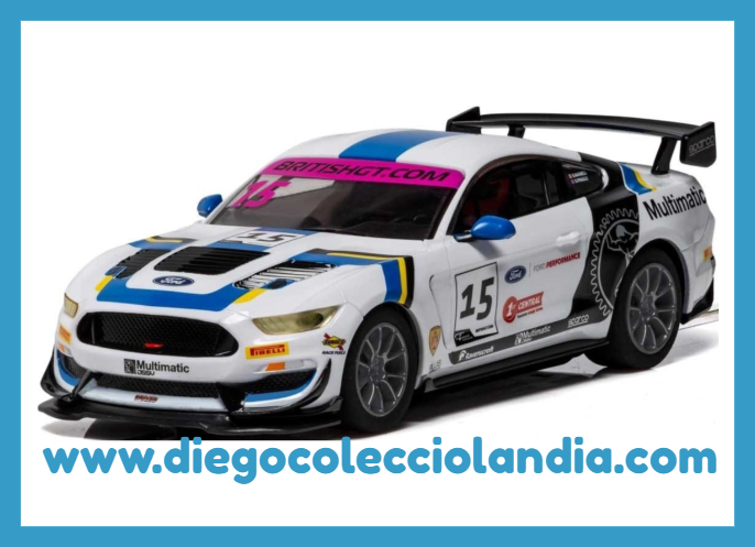 Tienda Scalextric Madrid . Diego Colecciolandia . Tienda Slot España . Coches Scalextric en Madrid .