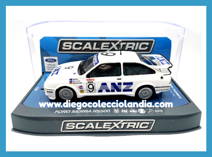 Tienda Scalextric Madrid . Diego Colecciolandia . Tienda Slot España . Coches Scalextric en Madrid .