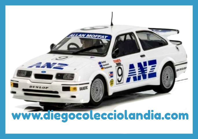 Tienda Scalextric Madrid . Diego Colecciolandia . Tienda Slot España . Coches Scalextric en Madrid .