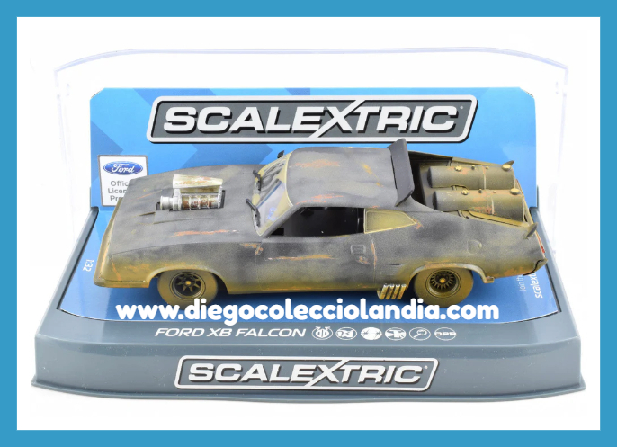 Tienda Scalextric Madrid . Diego Colecciolandia . Tienda Slot España . Coches Scalextric en Madrid .