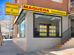 Inmobiliaria maqueda en el centro de alcorcon