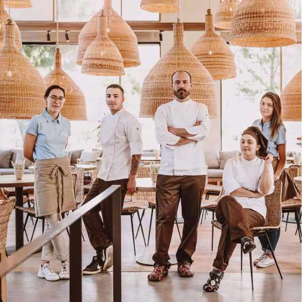 uniformes de trabajo para la hosteleria