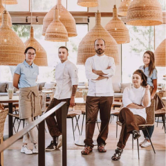 Uniformes de trabajo para la hosteleria