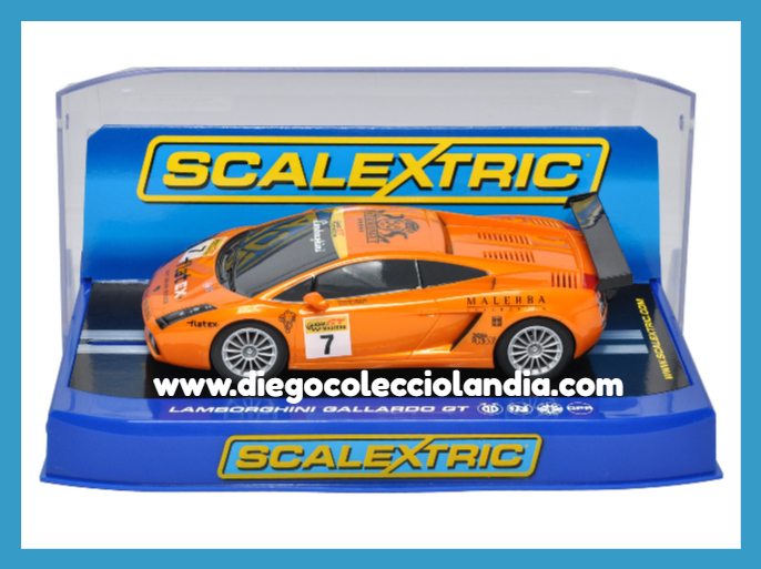 Tienda Scalextric Madrid . Coches Scalextric Madrid . Diego Colecciolandia . Tienda Slot Madrid .