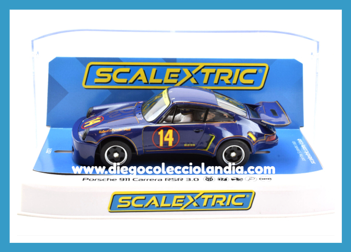 Tienda Scalextric Madrid . Coches Scalextric Madrid . Diego Colecciolandia . Tienda Slot Madrid .