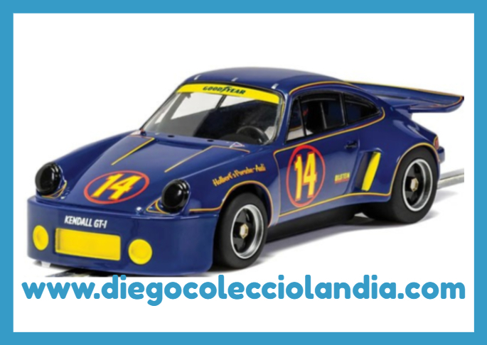 Tienda Scalextric Madrid . Coches Scalextric Madrid . Diego Colecciolandia . Tienda Slot Madrid .