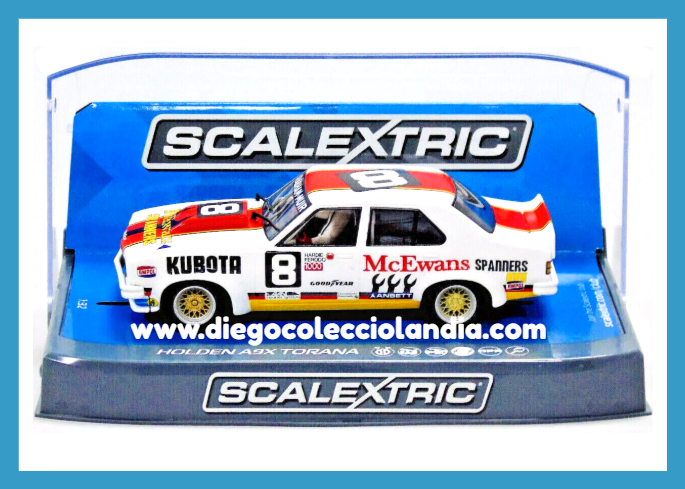 Tienda Scalextric Madrid . Coches Scalextric Madrid . Diego Colecciolandia . Tienda Slot Madrid .