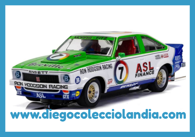 Tienda Scalextric Madrid . Diego Colecciolandia . Slot Cars Madrid Spain  Scalextric Store Madrid ..