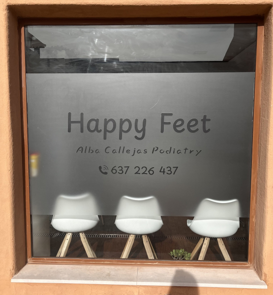 Happy Feet Alba Callejas Podiastry