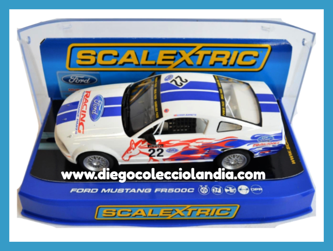 Tienda Slot Madrid . Diego Colecciolandia . Tienda Scalextric Madrid . Coches Scalextric Madrid .