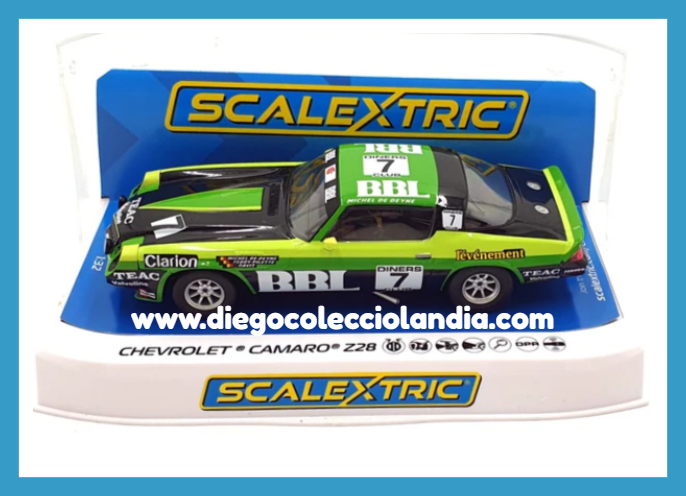 Tienda Scalextric Madrid . Coches Scalextric Madrid . Diego Colecciolandia . Tienda Slot Madrid .