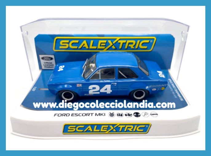 Tienda Scalextric Madrid . Coches Scalextric Madrid . Diego Colecciolandia . Tienda Slot Madrid .