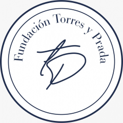 Logotipo fundacion torres y prada