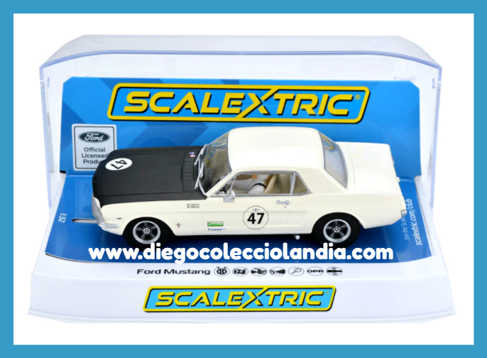 Tienda Scalextric Madrid . Coches Scalextric Madrid . Diego Colecciolandia . Tienda Slot Madrid .