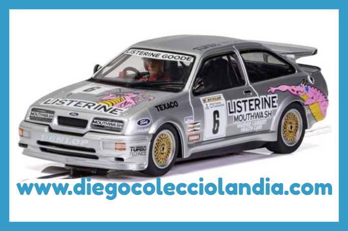 Tienda Scalextric Madrid . Coches Scalextric Madrid . Diego Colecciolandia . Tienda Slot Madrid .