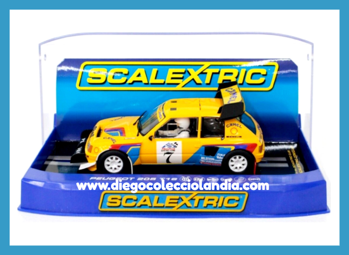 Tienda Scalextric Madrid . Coches Scalextric Madrid . Diego Colecciolandia . Tienda Slot Madrid .