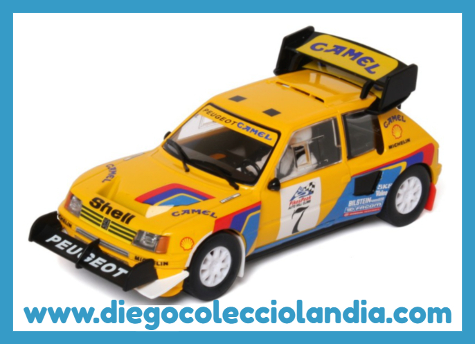 Tienda Scalextric Madrid . Coches Scalextric Madrid . Diego Colecciolandia . Tienda Slot Madrid .