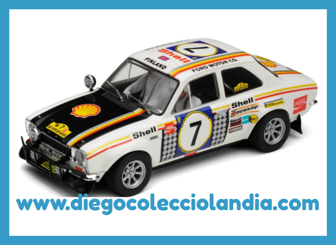 Tienda Scalextric Madrid . Coches Scalextric Madrid . Diego Colecciolandia . Tienda Slot Madrid .