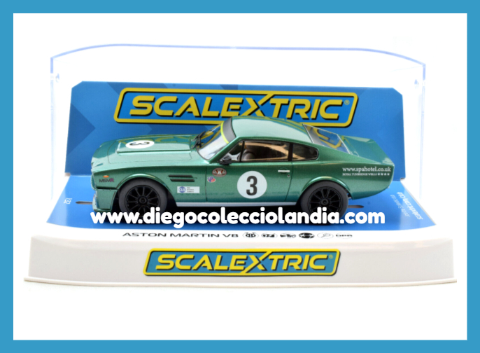 Tienda Scalextric Madrid . Coches Scalextric Madrid . Diego Colecciolandia . Tienda Slot Madrid .