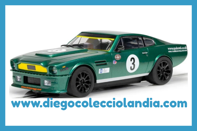 Tienda Scalextric Madrid . Coches Scalextric Madrid . Diego Colecciolandia . Tienda Slot Madrid .