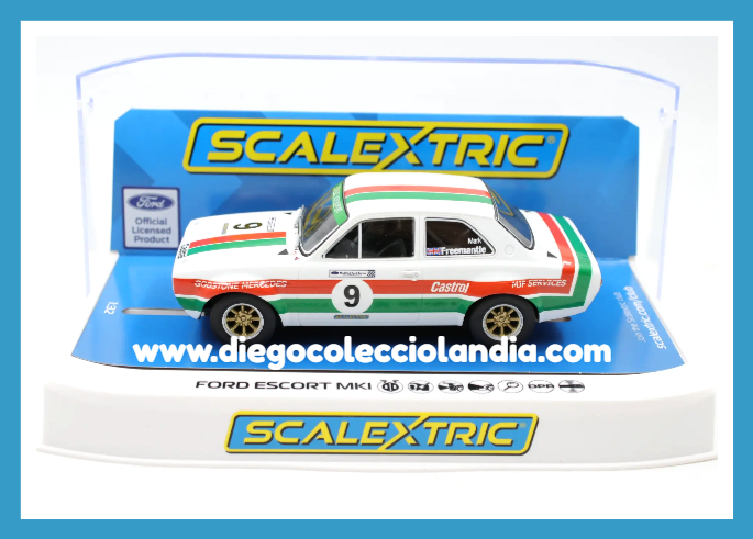 Tienda Scalextric Madrid . Coches Scalextric Madrid . Diego Colecciolandia . Tienda Slot Madrid .