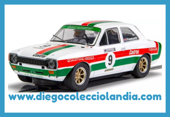 Tienda Scalextric Madrid . Coches Scalextric Madrid . Diego Colecciolandia . Tienda Slot Madrid .