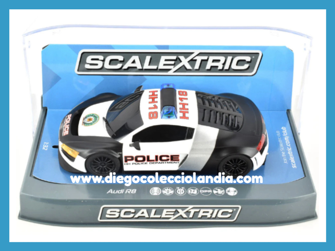 Tienda Scalextric Madrid . Coches Scalextric Madrid . Diego Colecciolandia . Tienda Slot Madrid .