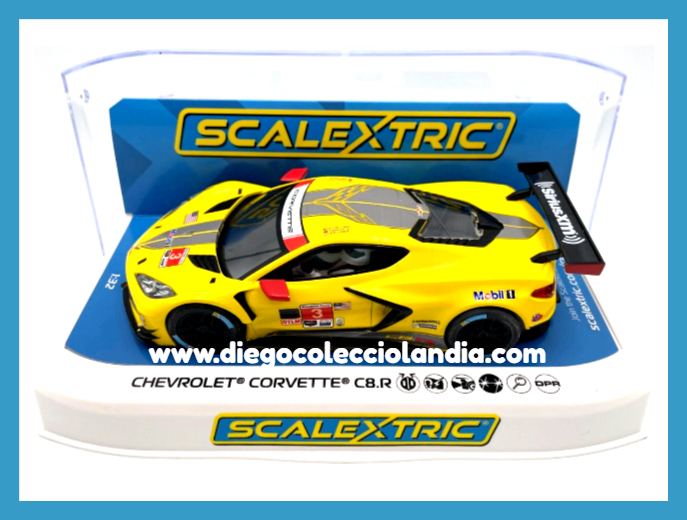 Tienda Scalextric Madrid . Coches Scalextric Madrid . Diego Colecciolandia . Tienda Slot Madrid .