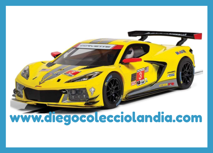 Tienda Scalextric Madrid . Coches Scalextric Madrid . Diego Colecciolandia . Tienda Slot Madrid .