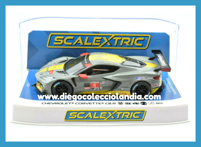 Tienda Scalextric Madrid . Coches Scalextric Madrid . Diego Colecciolandia . Tienda Slot Madrid .