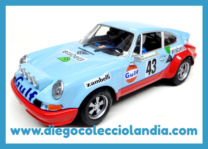 Fly Car Model . Coches para Scalextric Fly Car Model . Tienda Scalextric Madrid . Tienda Slot Madrid