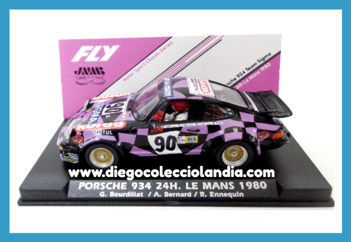 Fly Car Model . Coches para Scalextric Fly Car Model . Tienda Scalextric Madrid . Tienda Slot Madrid