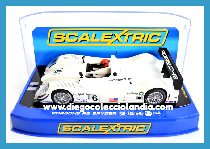 Scalextric en Madrid . Tienda Scalextric Madrid . Tienda Slot España . Diego Colecciolandia .