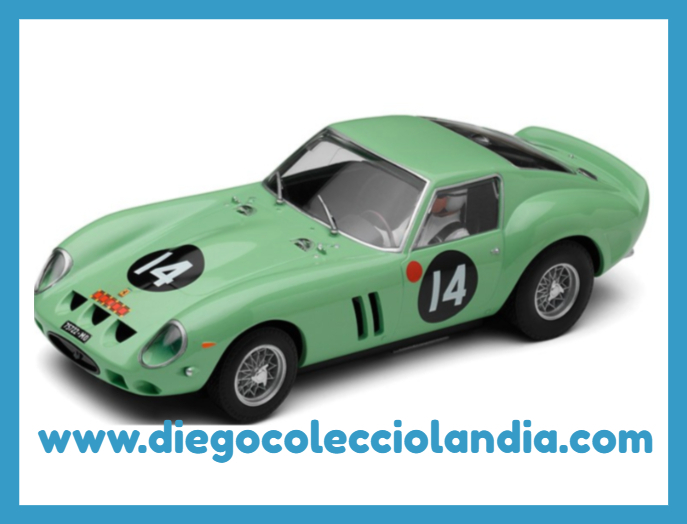 Scalextric en Madrid . Tienda Scalextric Madrid . Tienda Slot España . Diego Colecciolandia .