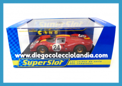 Tienda Scalextric Madrid . Tienda Slot España . Coches Superslot para Scalextric . 